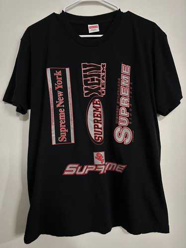 Supreme Supreme Multi Logos Tee