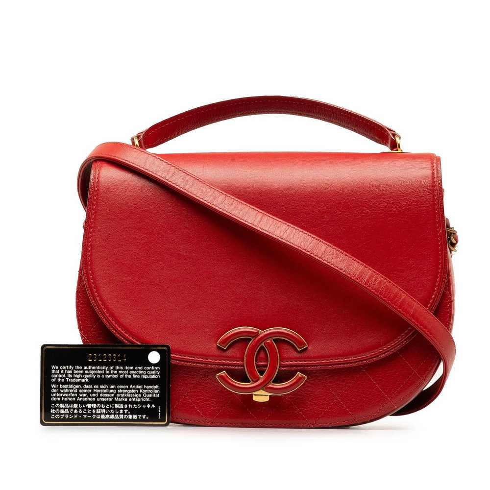 Chanel Chanel Medium Calfskin Coco Curve Flap - image 10