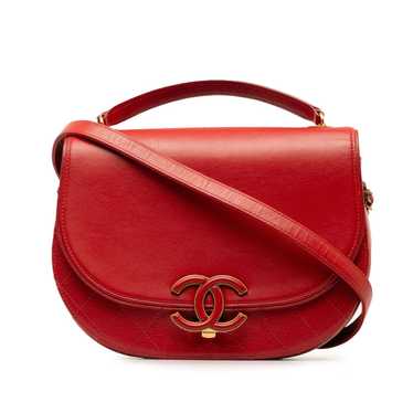 Chanel Chanel Medium Calfskin Coco Curve Flap - image 1