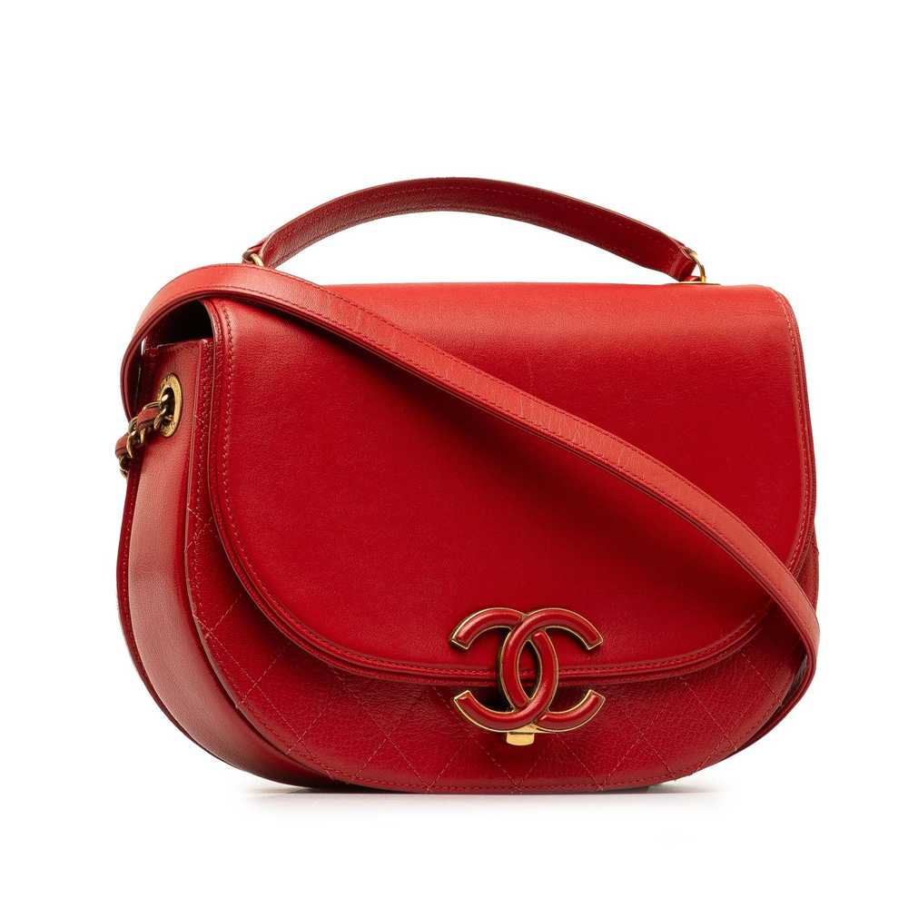 Chanel Chanel Medium Calfskin Coco Curve Flap - image 2