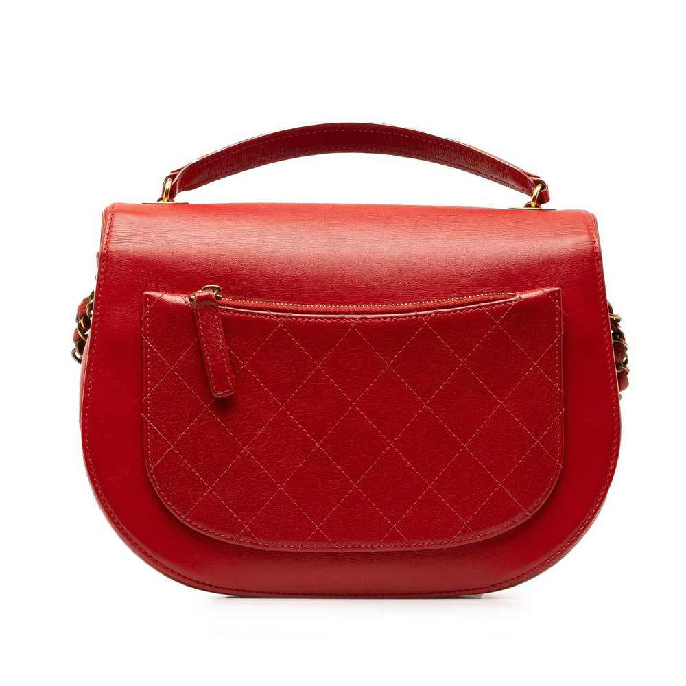 Chanel Chanel Medium Calfskin Coco Curve Flap - image 3