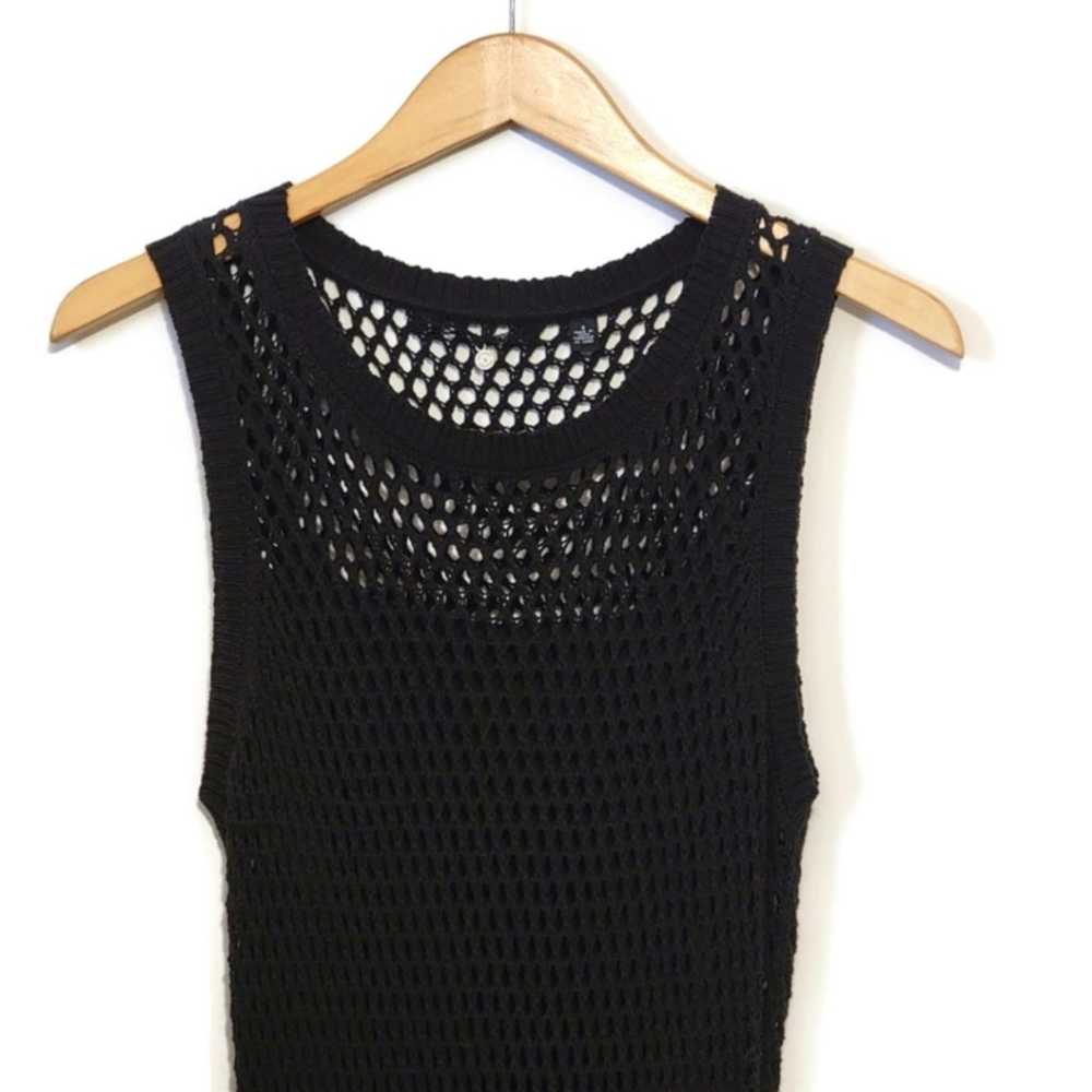 Anthropologie Knitted & Knotted Crochet Sleeveles… - image 3