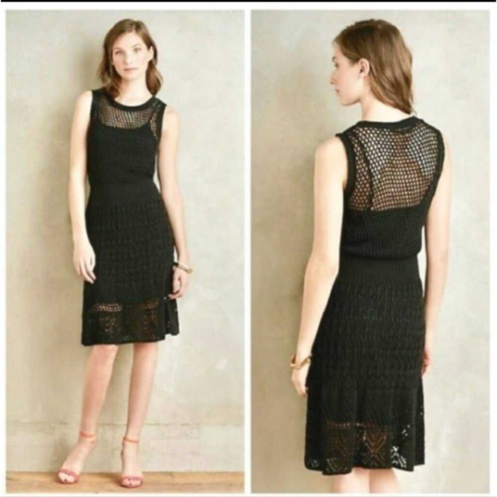 Anthropologie Knitted & Knotted Crochet Sleeveles… - image 7