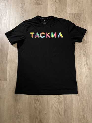 Streetwear × Tackma Tackma Block Logo Tee - image 1