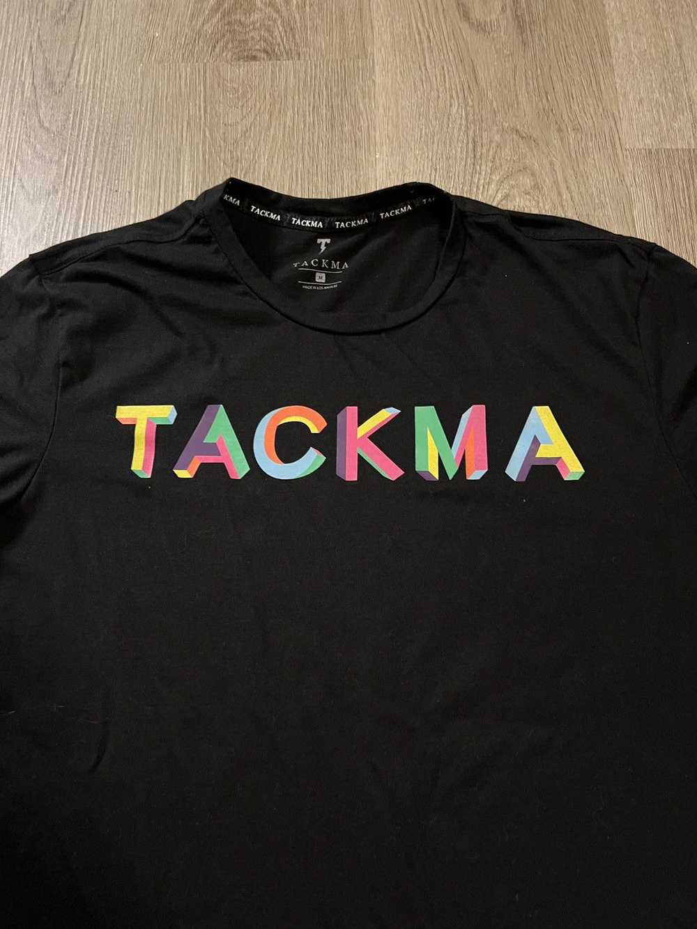 Streetwear × Tackma Tackma Block Logo Tee - image 2