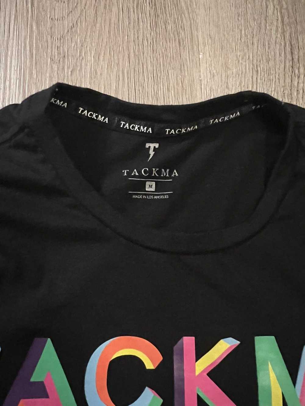 Streetwear × Tackma Tackma Block Logo Tee - image 3