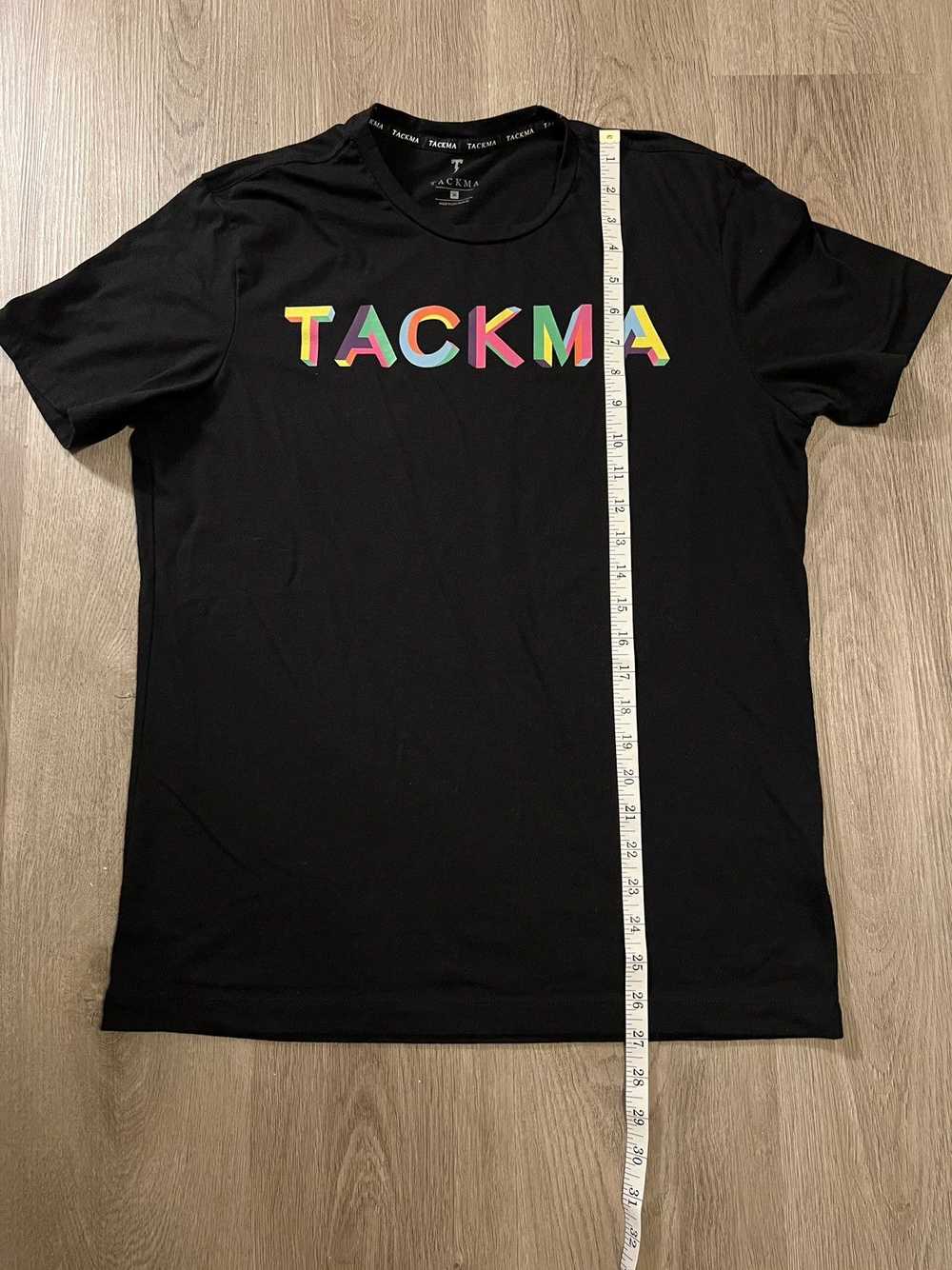 Streetwear × Tackma Tackma Block Logo Tee - image 5