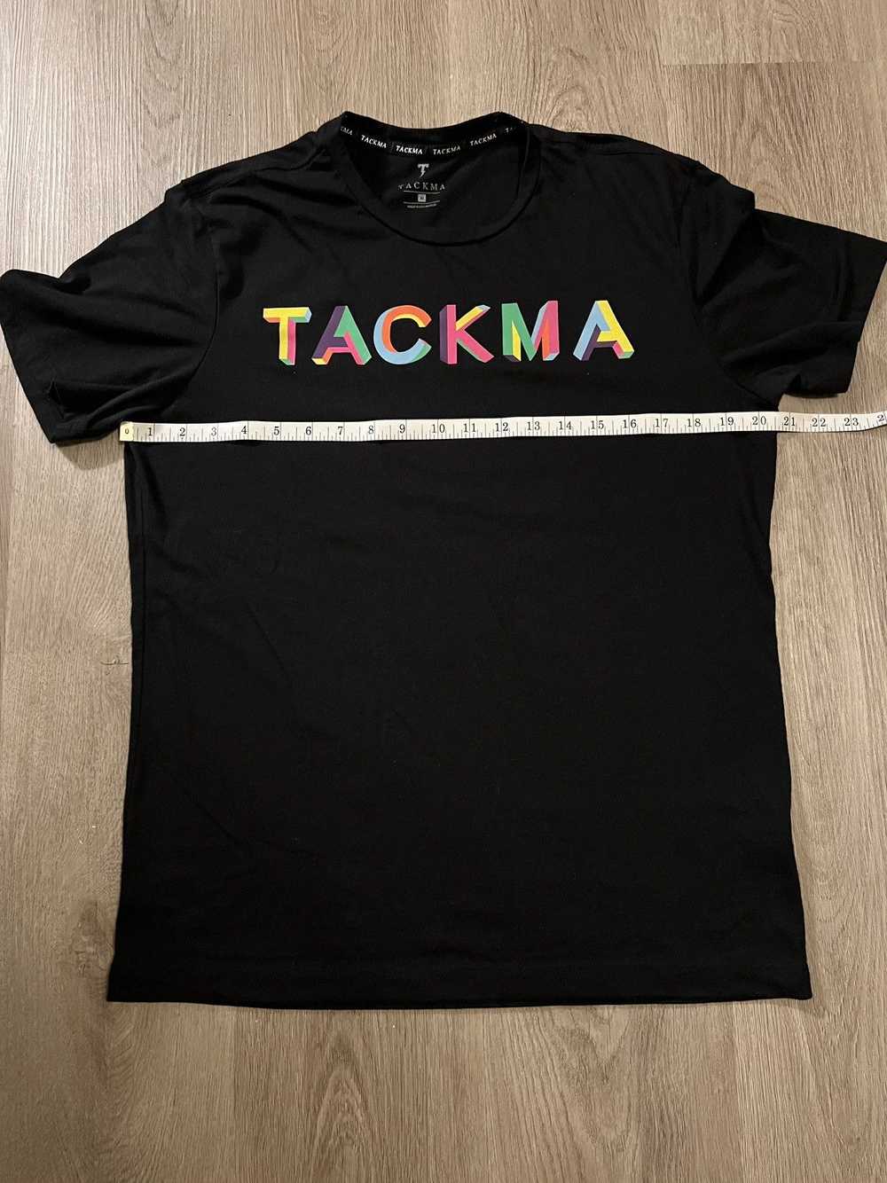 Streetwear × Tackma Tackma Block Logo Tee - image 6