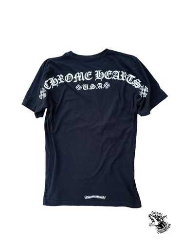 Chrome Hearts Chrome Hearts shoulder spell out T