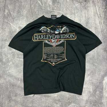 Harley Davidson × Streetwear × Vintage 90s Harley… - image 1