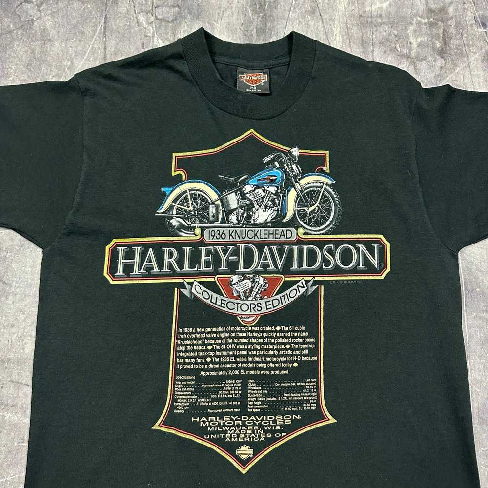 Harley Davidson × Streetwear × Vintage 90s Harley… - image 3