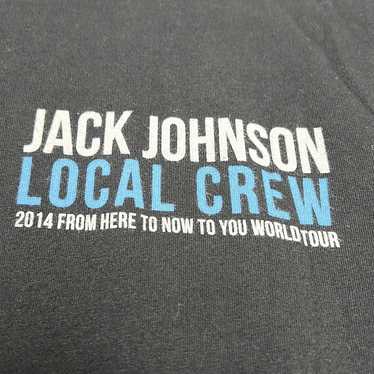 Crew Jackson Browne Jack Johnson 他 シャツ Jackson Browne Looking East Tour Tシャツ - メルカリ