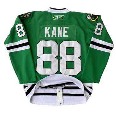 Old Time Hockey Men's (L) Chicago Blackhawks #88 Patrick Kane Skull orders Hoodie 2015