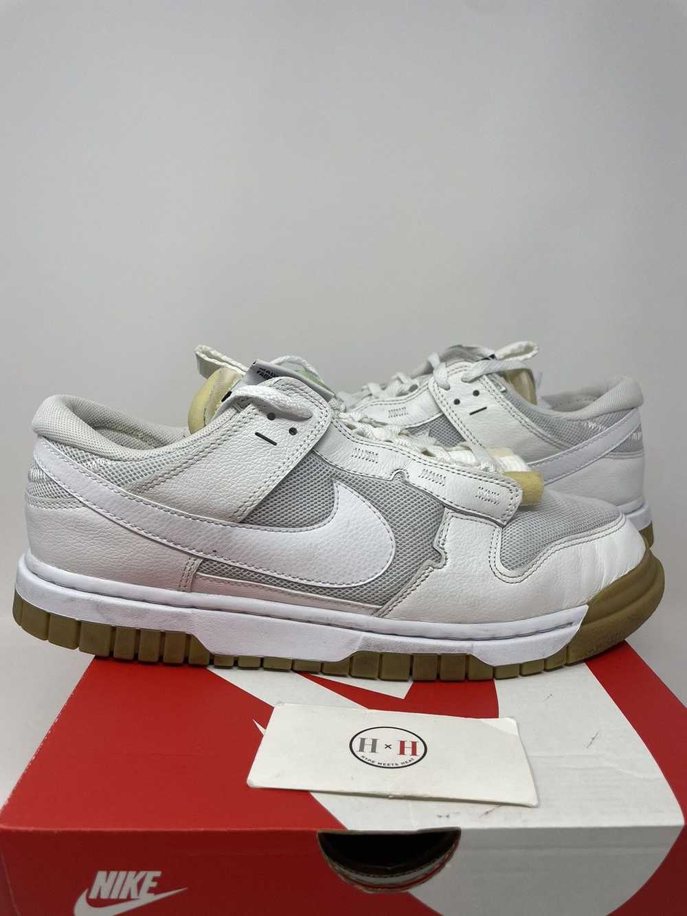 Nike Air Dunk Jumbo Remastered White Gum - image 2