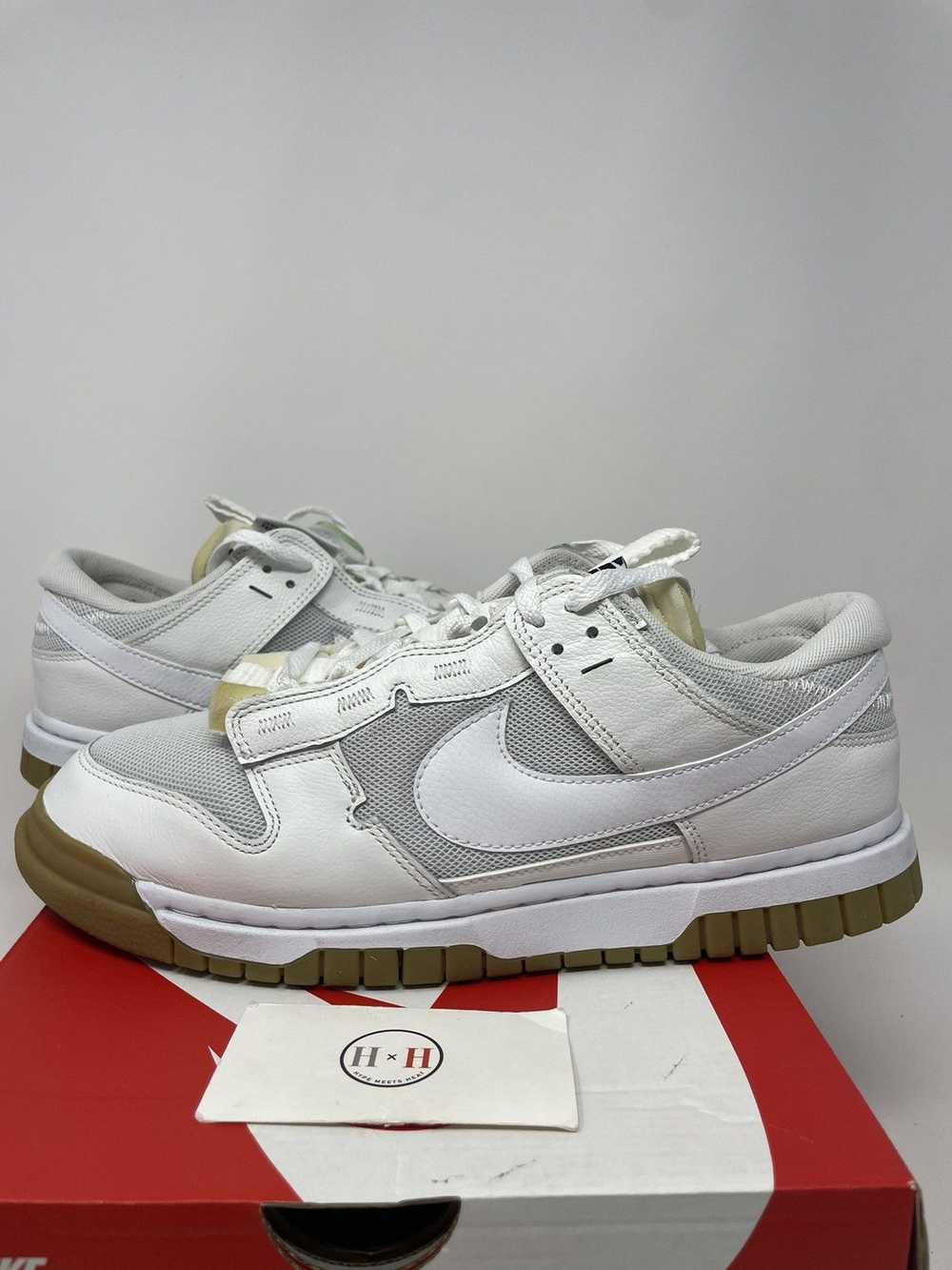 Nike Air Dunk Jumbo Remastered White Gum - image 3