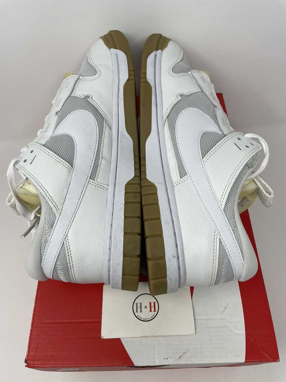 Nike Air Dunk Jumbo Remastered White Gum - image 7