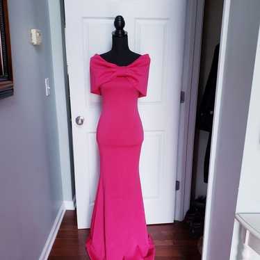 Pink Fuschia Formal Dress