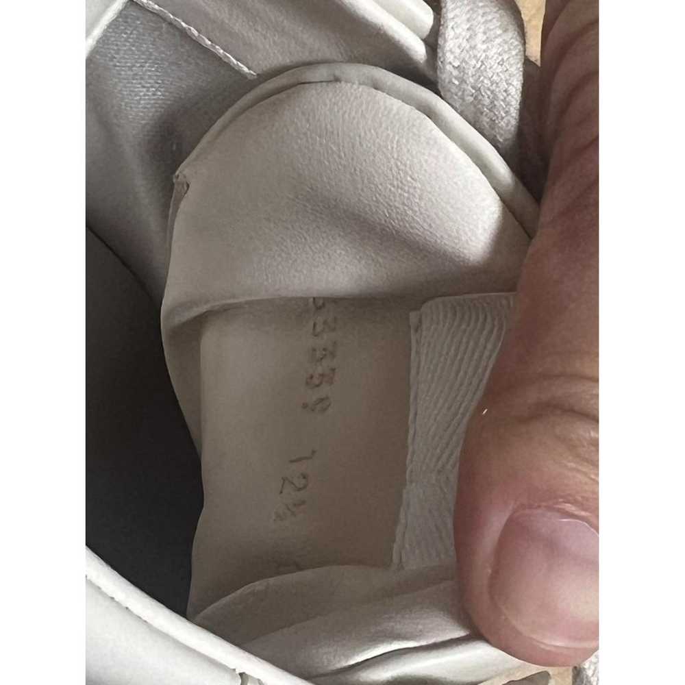 Gucci Rhyton leather low trainers - image 3