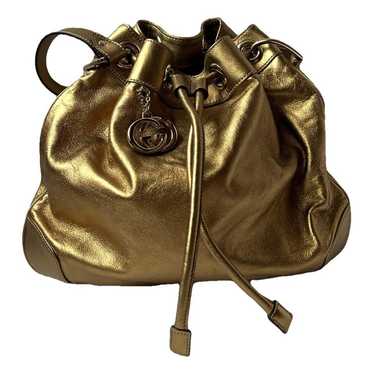 Gucci Vegan leather handbag - image 1