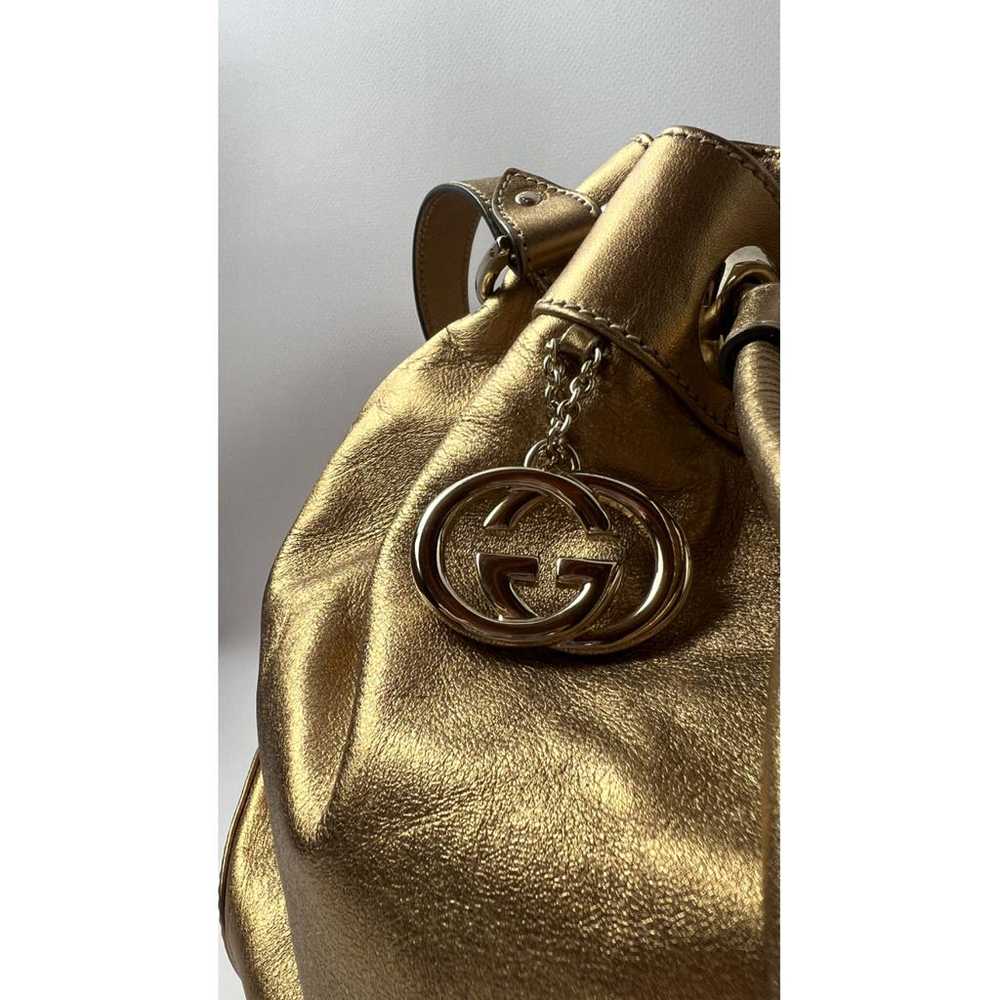 Gucci Vegan leather handbag - image 2