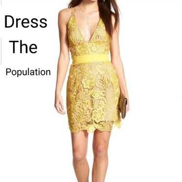 Dress The POPULATION  Ava Dress
