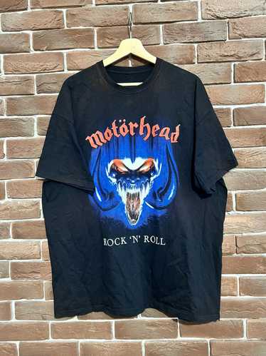 Band Tees × Rock T Shirt Motorhead England Rock Ba