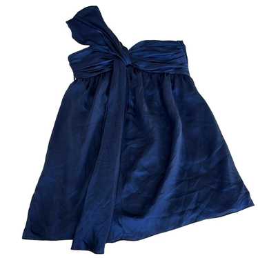 Moschino 100% Silk Navy Dress