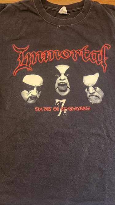 Band Tees × Streetwear × Vintage Vintage IMMORTAL 