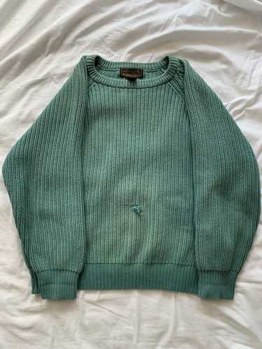 Streetwear × Vintage Vintage Knit Fisherman Sweat… - image 1