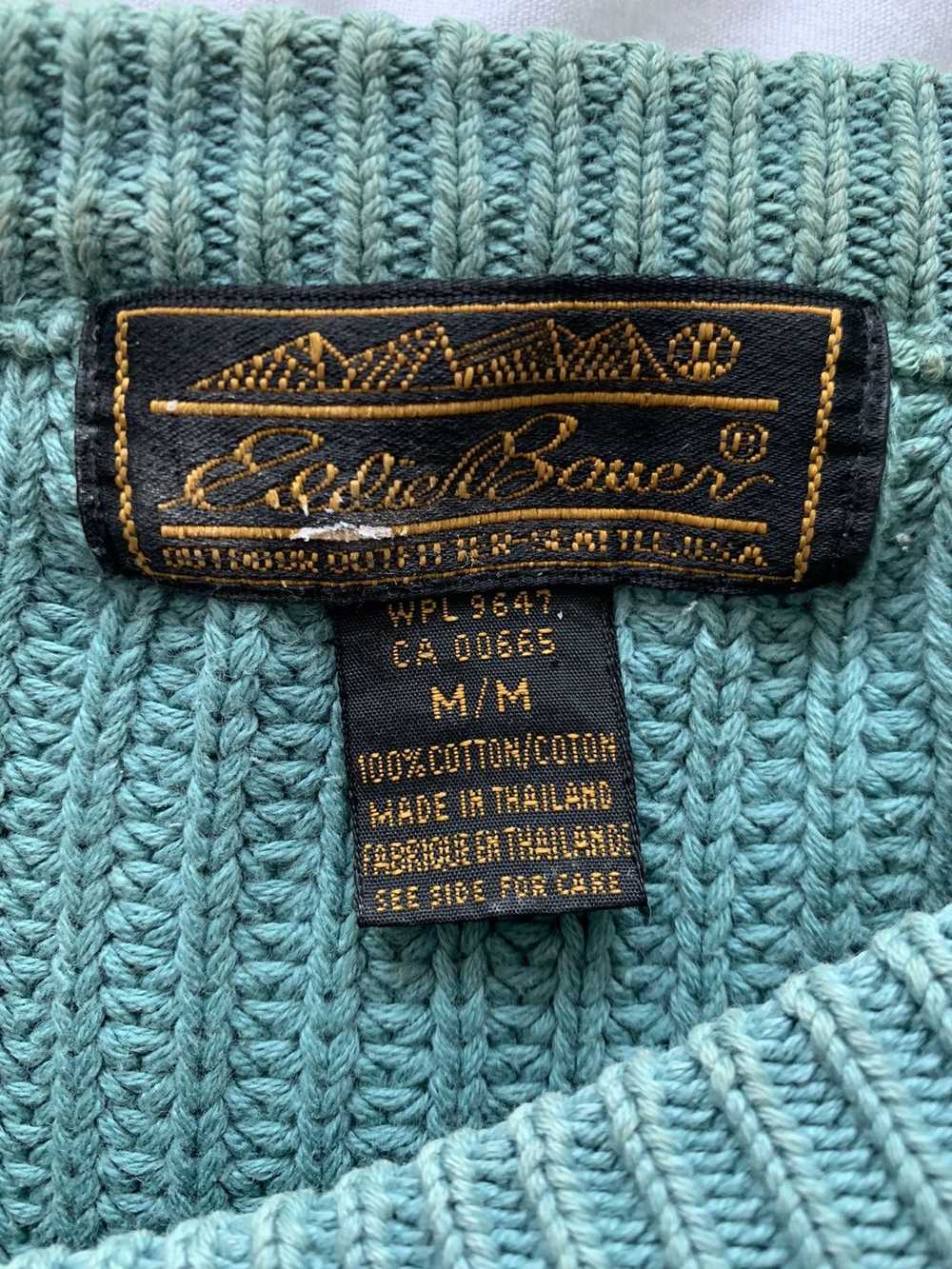 Streetwear × Vintage Vintage Knit Fisherman Sweat… - image 3