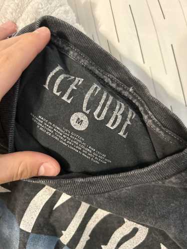 Streetwear Vintage-Style Ice Cube Graphic Tee