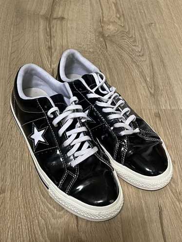 Converse Converse One Star Low 'Black Patent'