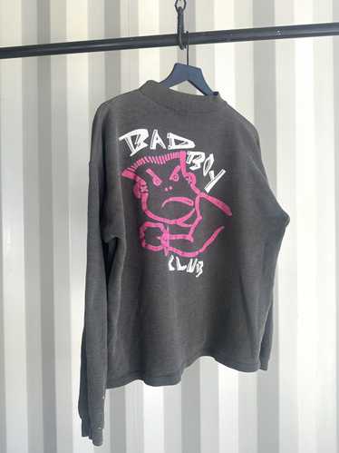 Vintage Bad Boy Club Crewneck Sweatshirt Sun Faded