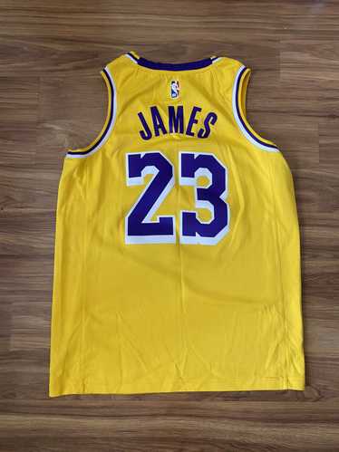 Nike Lebron James #23 Lakers Jersey
