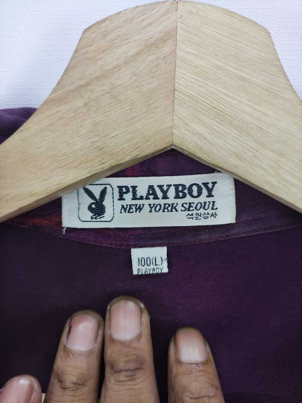 Japanese Brand × Playboy × Streetwear Vintage Pla… - image 3
