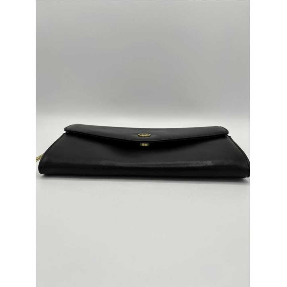 Dior 30 Montaigne leather handbag - image 5