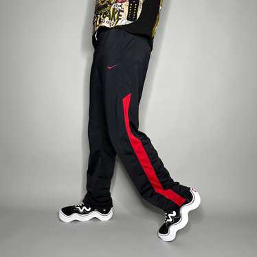 Nike × Nike ACG × Vintage Nike Sweatpants Jet Bla… - image 1