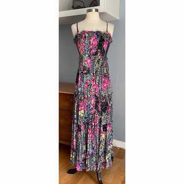 Free People Easy Come Easy Go Floral Maxi Dress Sm
