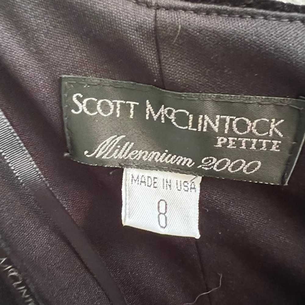 VTG Scott McClintock Millenium Black Velvet Halte… - image 6