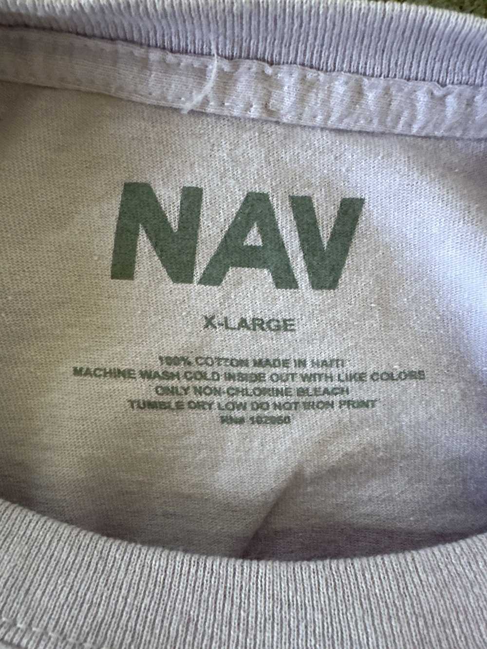 NAV × Vlone Nav x Vlone Doves T-Shirt - image 2