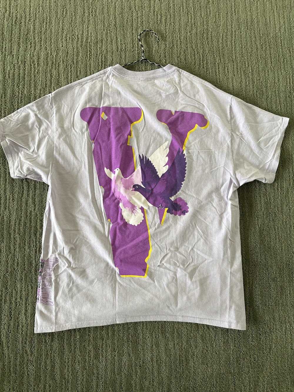 NAV × Vlone Nav x Vlone Doves T-Shirt - image 3