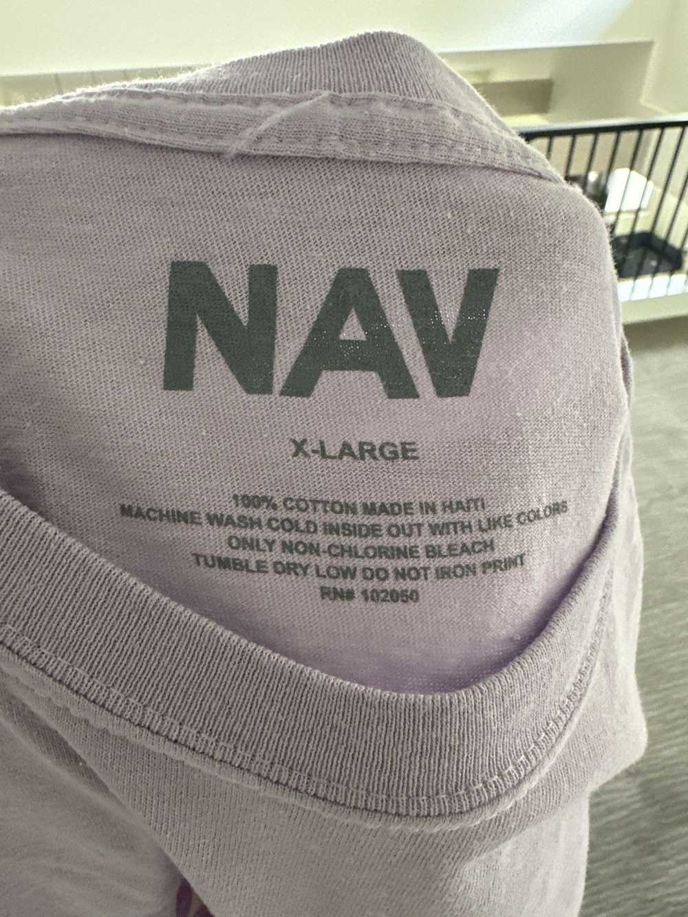 NAV × Vlone Nav x Vlone Doves T-Shirt - image 5