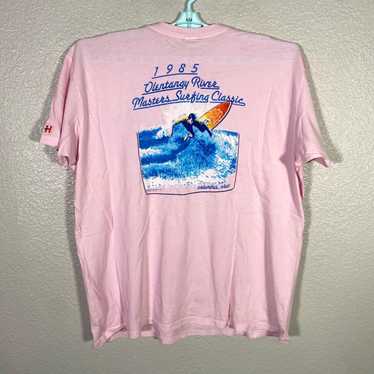 Pinko Homage Shirt Mens 2XL Pink Surf Ohio 1985 M… - image 1