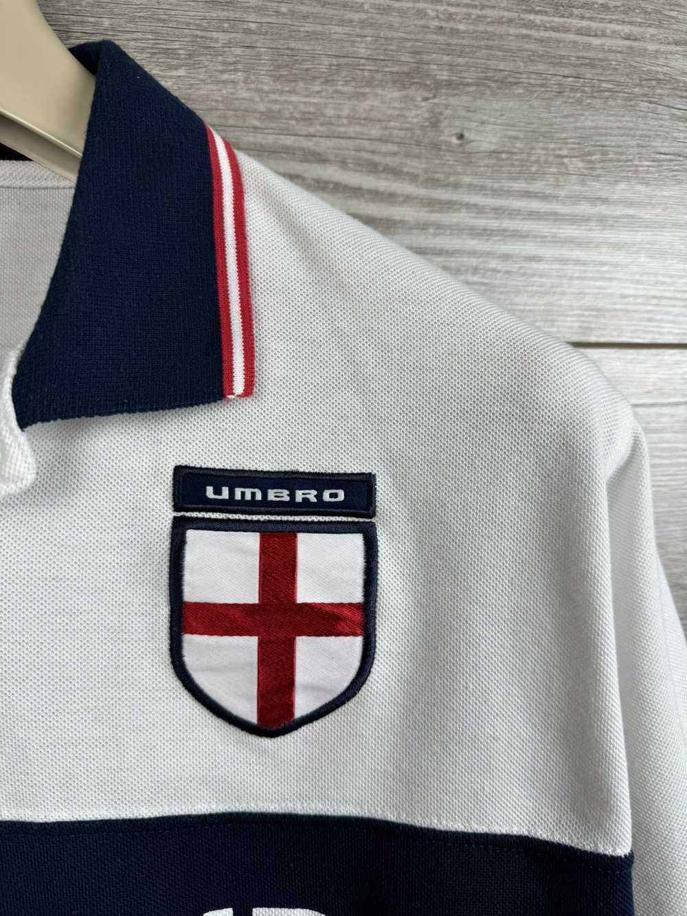 Streetwear × Umbro × Vintage UMBRO POLO BIG LOGO … - image 4