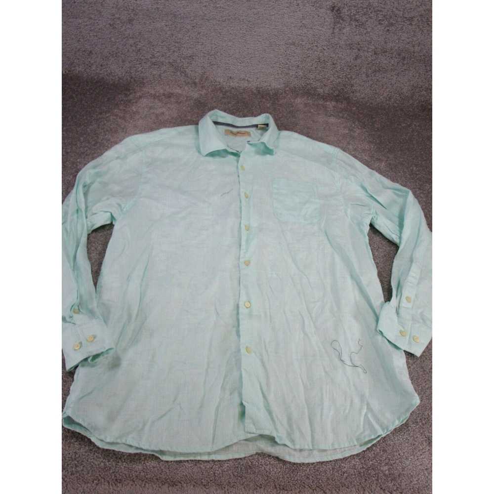 Tommy Bahama Tommy Bahama Shirt Mens Xl Light Blu… - image 1