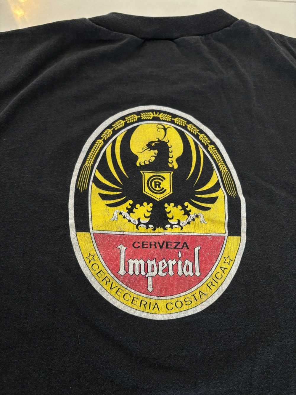 Streetwear × Vintage Vintage Cerveza Imperial Tan… - image 3