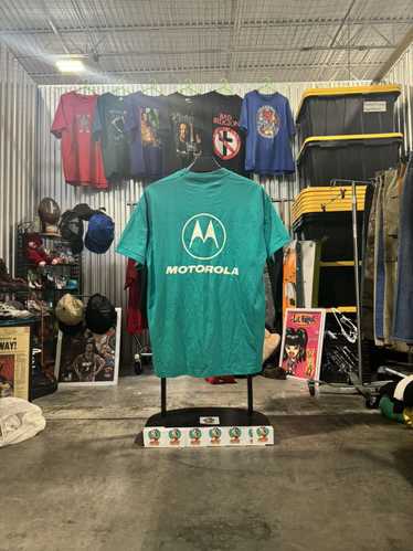 Motorola × Vintage Vintage 90s Motorola Logo Tee X