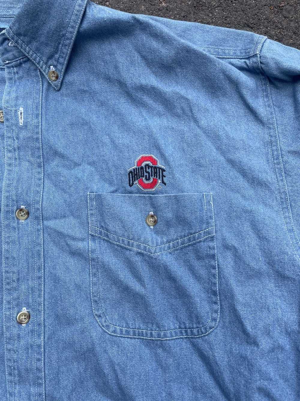 Streetwear × Vintage Denim Ohio State Long Sleeve - image 1