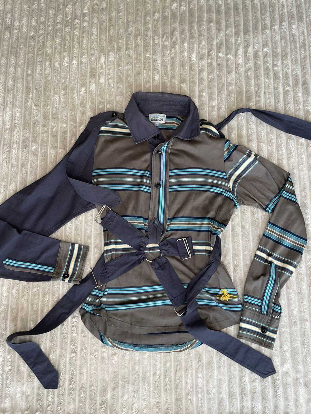 Vivienne Westwood Bondage Parachute Shirt