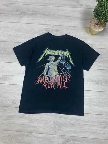 Metallica × Rock T Shirt × Vintage Metallica 1994 